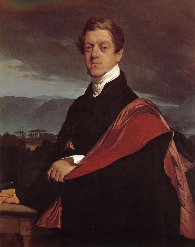 Jean-Auguste Dominique Ingres Portrait of Jili